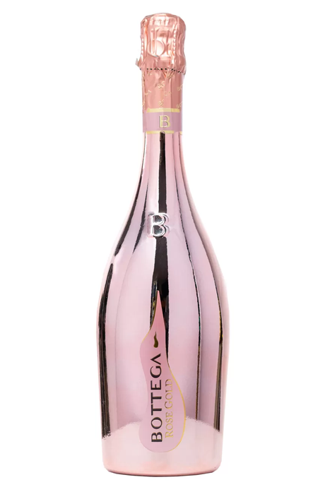 Rose Gold Bottega Prosecco 75 cl