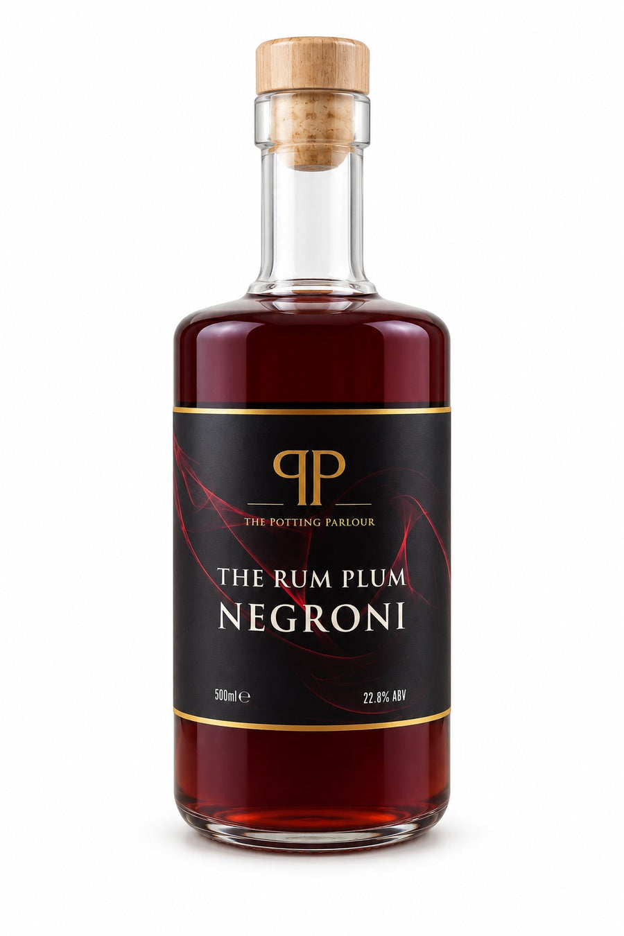 The Potting Parlour Rum Plum Negroni