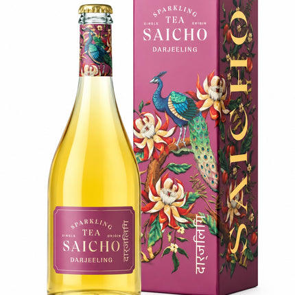 Saicho Sparkling Tea — Darjeeling