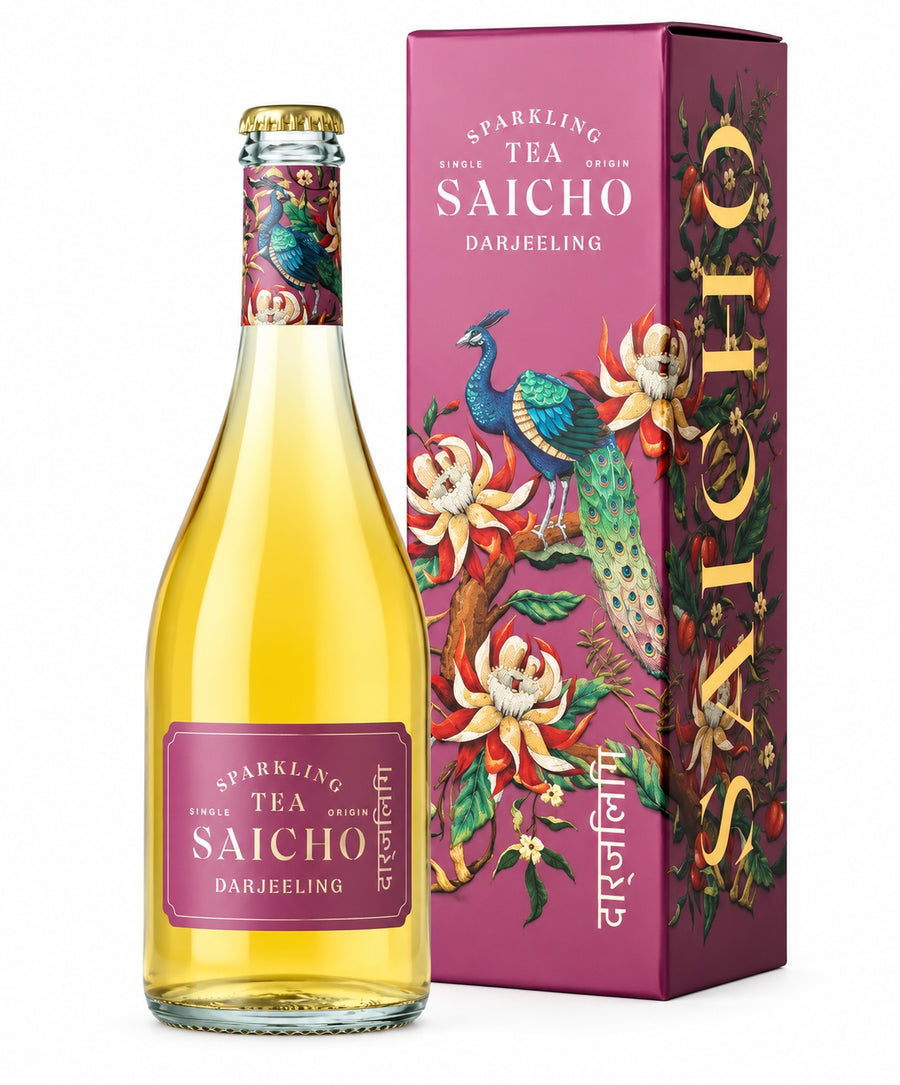 Saicho Sparkling Tea — Darjeeling