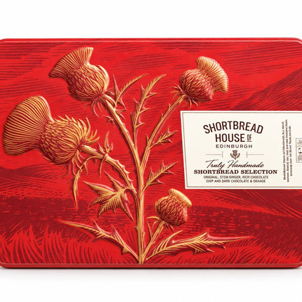 Shortbread House of Edinburgh – 500g Selection Tin