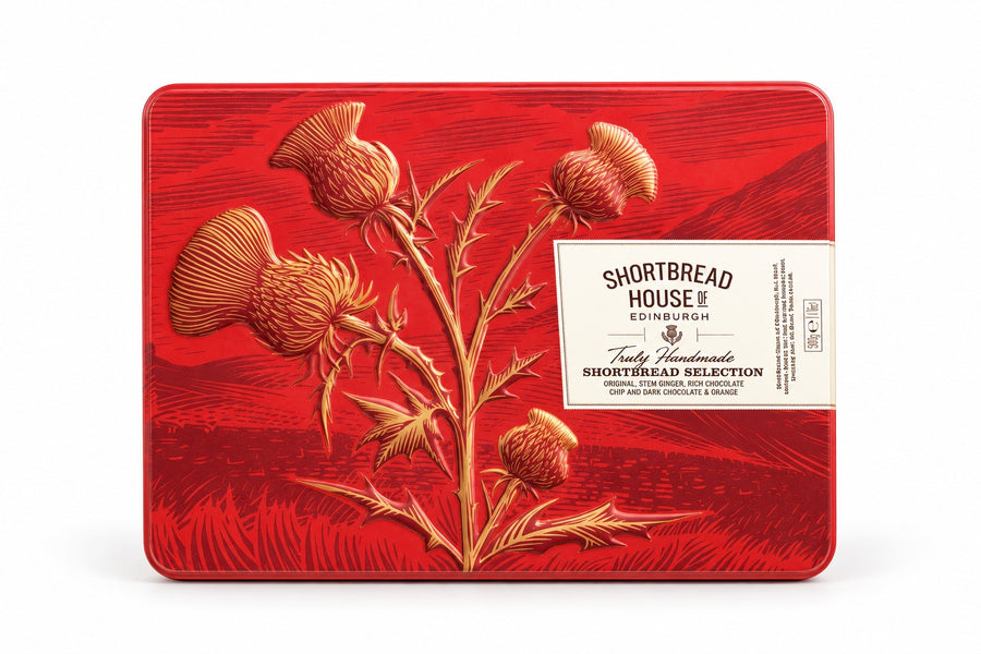 Shortbread House of Edinburgh – 500g Selection Tin