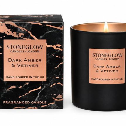 Stoneglow – Luna Collection Vetiver Scented Candle