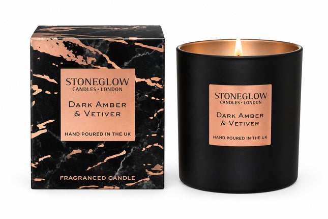 Stoneglow – Luna Collection Vetiver Scented Candle