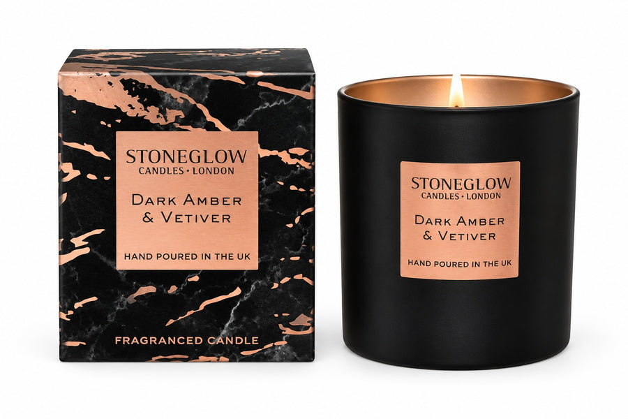 Stoneglow – Luna Collection Vetiver Scented Candle