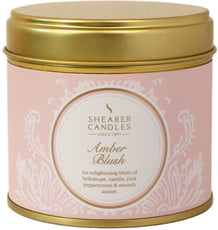 Diwali Gift Canlde Amber Blush by Exclusively Luxe