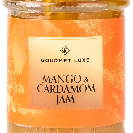 Luxury jam gift by Exclusively Luxe with mango and cardamom blend for team gifting